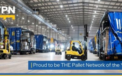 Pallet Network of the Year 2022 -AGAIN!