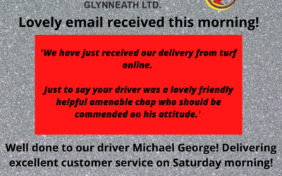 Excellent customer service!