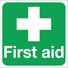 First aid Training completed!